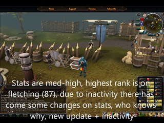 Buy Sell Accounts - Runescape account for sale!