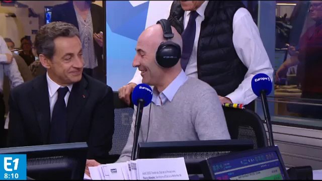 EXTRAIT - Sarkozy à Canteloup : je ne peux pas croire que je parle comme ça !