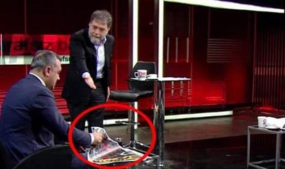 Ahmet Hakan'ı isyan ettiren fotoğraf