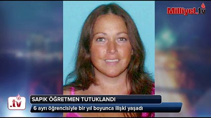 Öğrencilerle ilişkiye giren öğretmen tutuklandı