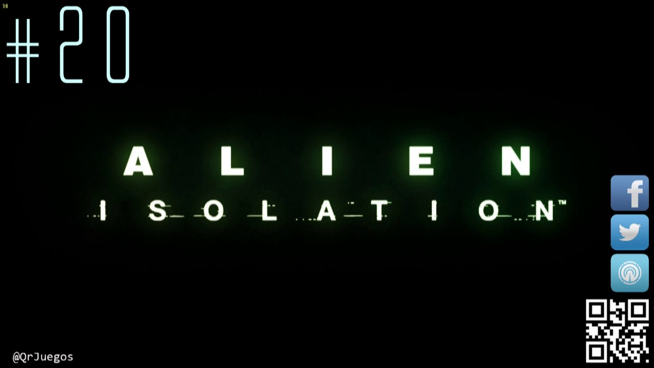 Alien Isolation - Let's Play - 100% Español - #20