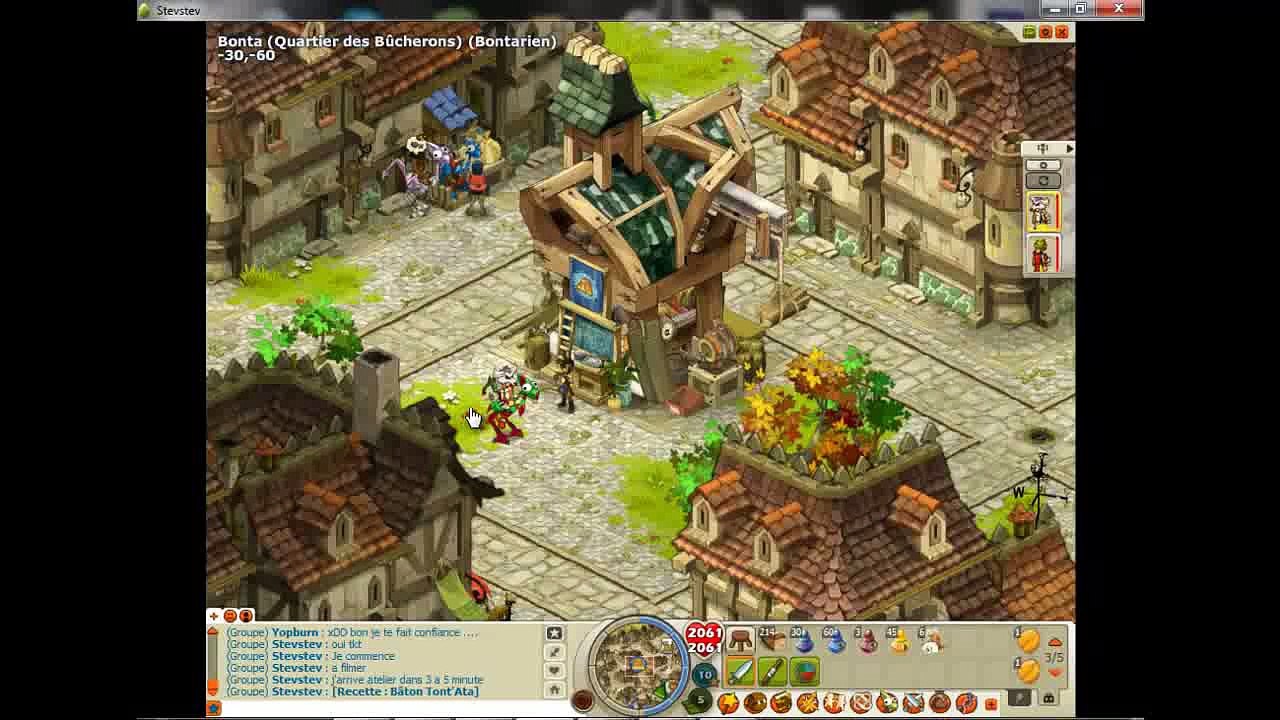 [DOFUS] Astuce Kamas 9   1 000 000Kheure (Bâton Tont'ata)