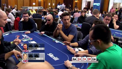 10-й сезон EPT в Лондоне. Эпизод 5