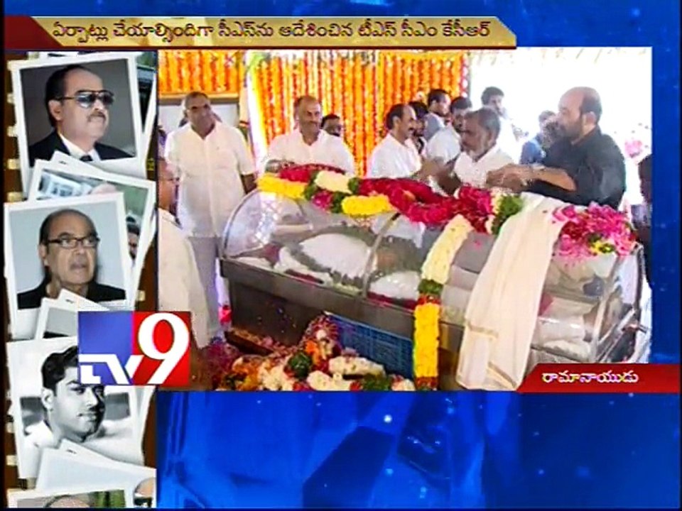 Cine, Political personalities pay tribute to Ramanaidu