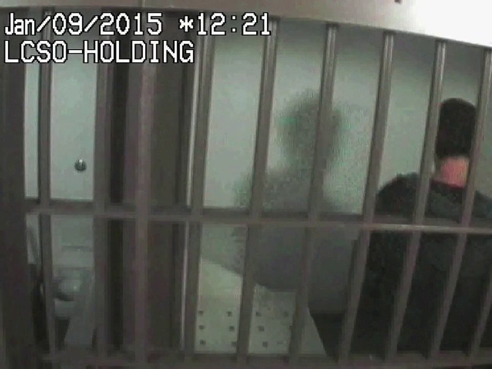 Man in jail punching himself then falsely claimed detective assaulted him!