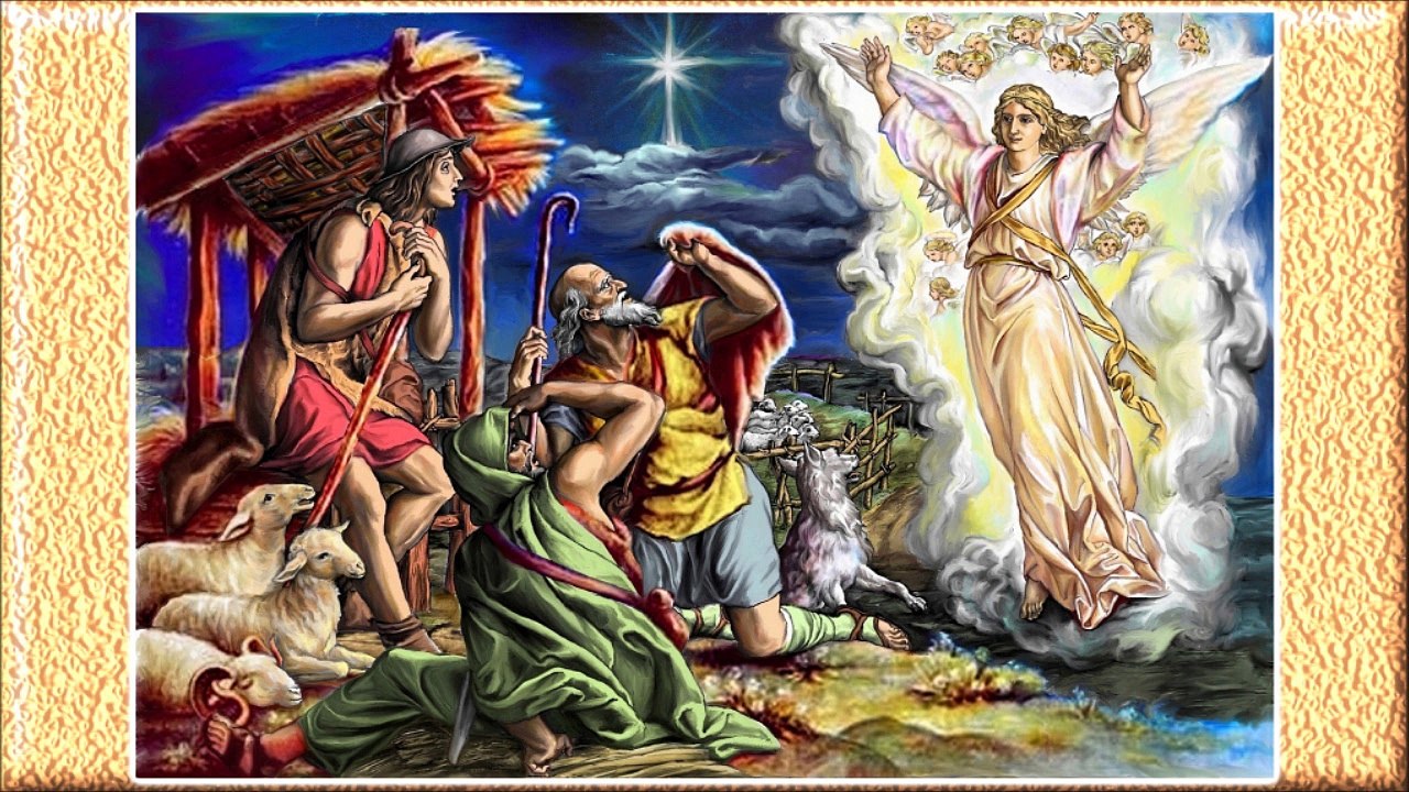 Les Anges dans nos campagnes (instrumental pour 28 couplets)