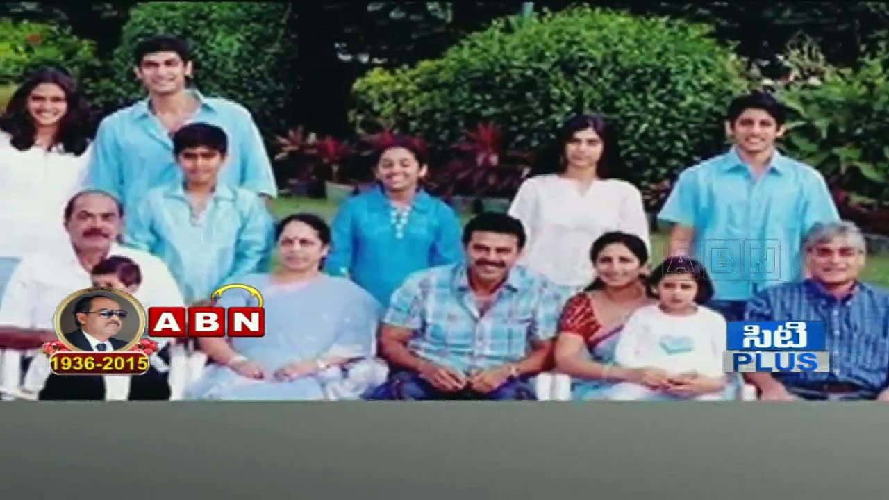 Tollywood Celebrities Pay Tribute to Producer Ramanaidu (19 - 02 - 2015)