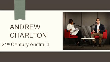 Andrew Charlton : Rhodes Scholar & Graduate