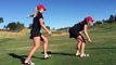 Les trick shots de l’équipe féminine de San Diego State (Golf)