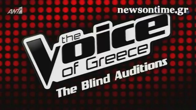 newsontime.gr - The Voice 2 «Blind Auditions»B' Μέρος 15-02-2015