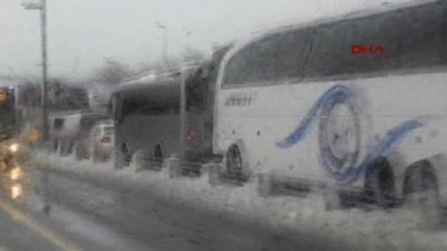 D-100 Karayolu Ankara İstikameti Trafiğe Kapandı