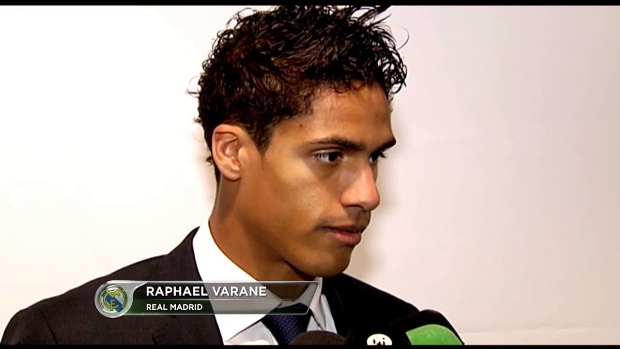 Varane: 'Echt gute Ausgangslage'