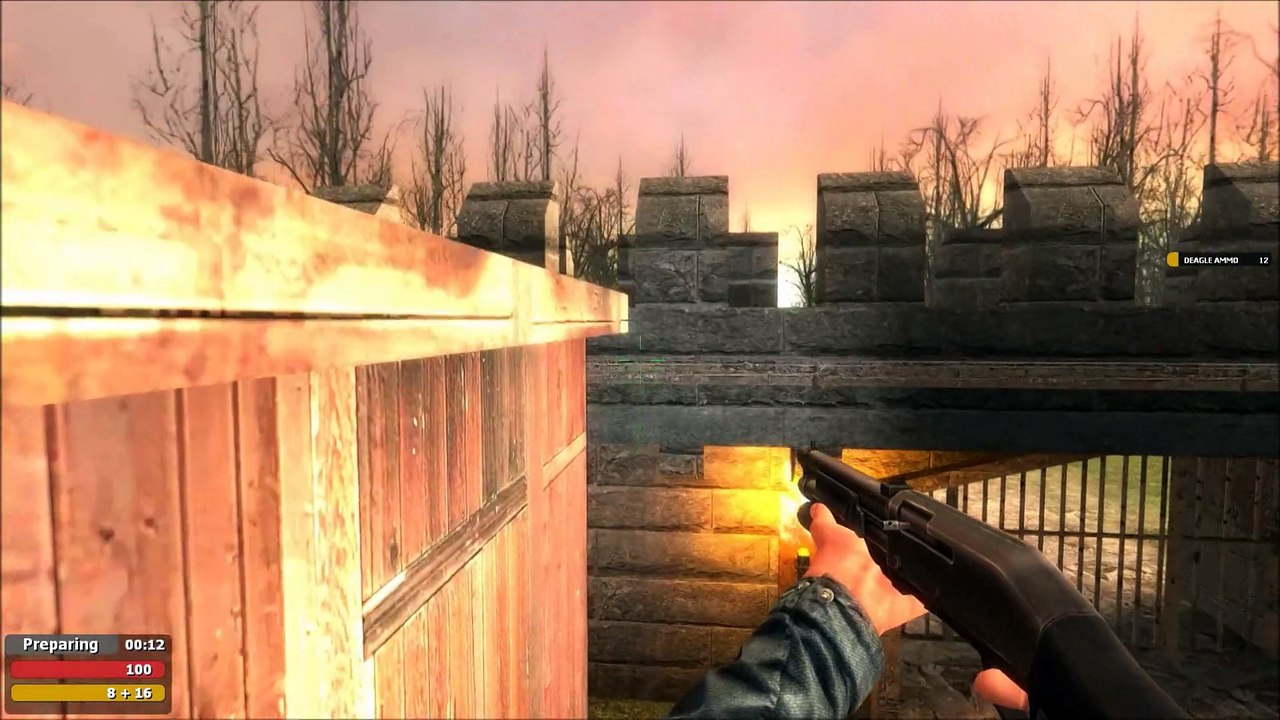 GMod: TTT - Death Corridor