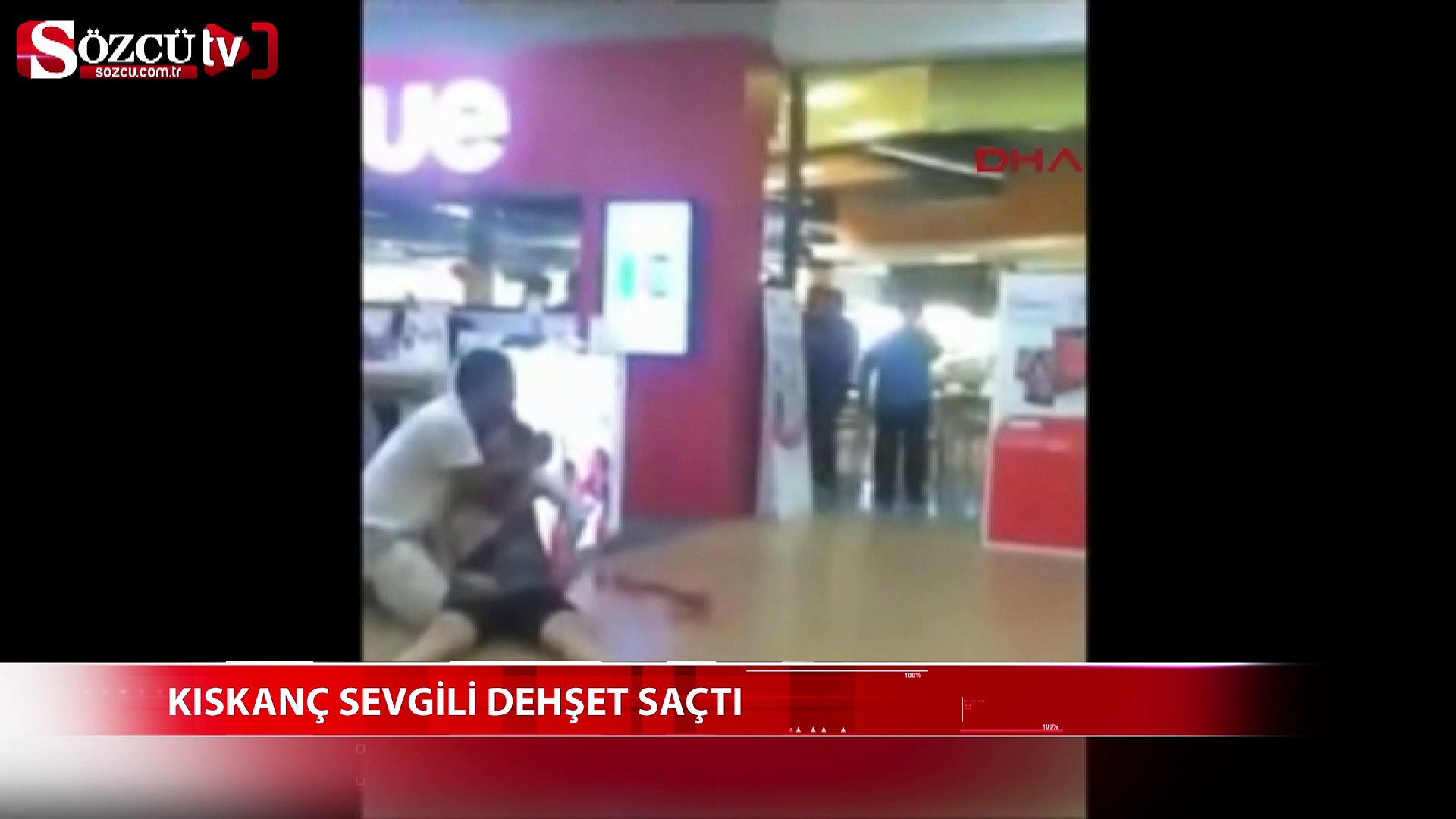 Kıskanç sevgili dehşet saçtı - Dailymotion Video