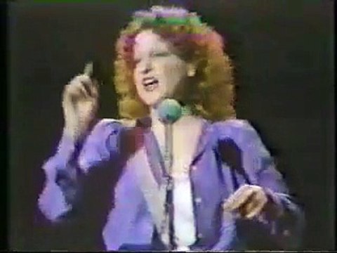 BETTE MIDLER - The Story Of Nanette (P1) (The Bette Midler Show 1976)
