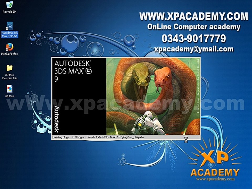 3D Studio Max Interface Urdu Video Tutorials