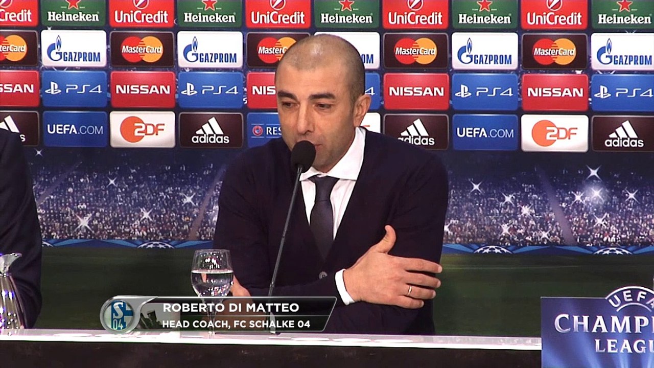 Di Matteo: Huntelaar? 'Nichts gebrochen'