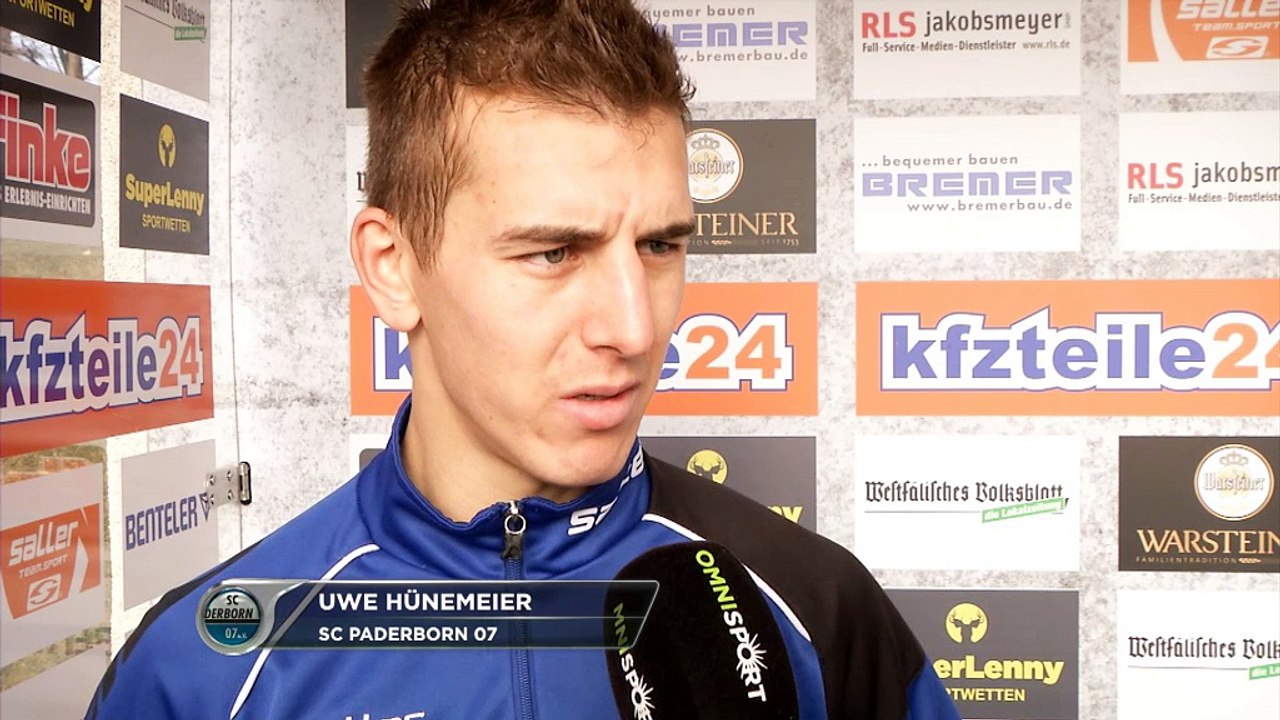 Hünemeier: 'Schwere Zeit ist durchgestanden'