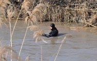 Menderes Nehri'nde Kaybolan Üsteğmen'in Cesedi 16 Gün Sonra Bulundu