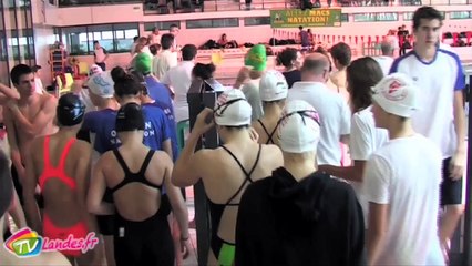 Compétition de Natation à Aygueblue
