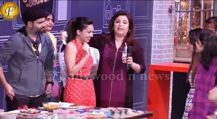 Launch of 'Farah ki daawat'