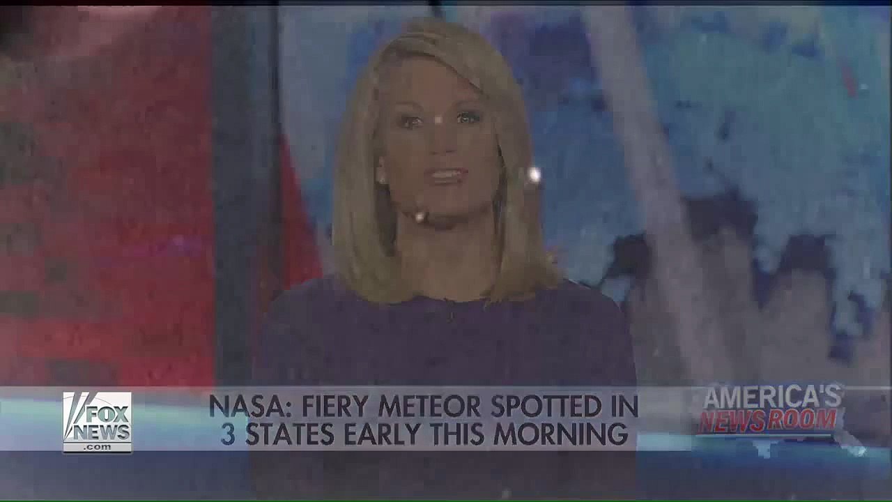 Fiery Meteor Lights Up Night Sky at 45,000 mph