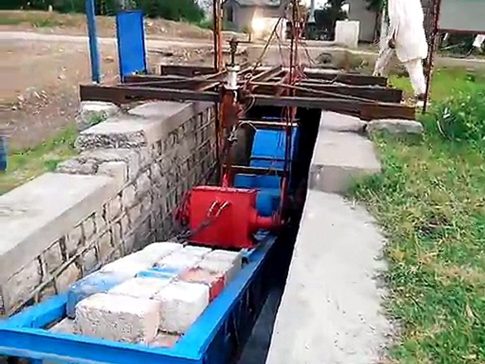 Hydro Power Project Run of River  4 kW T-35 Gravity Flow Turbine