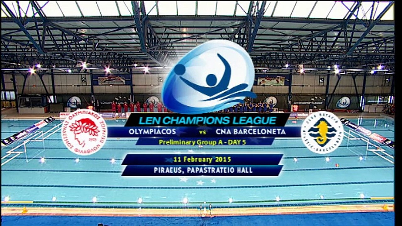 Highlights Olympiacos SFP (GRE) vs CNA Barceloneta (ESP) - Champions League Day 5
