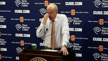 Syracuse basketball 2014-15: Jim Boeheim's postgame news conference (Louisville)