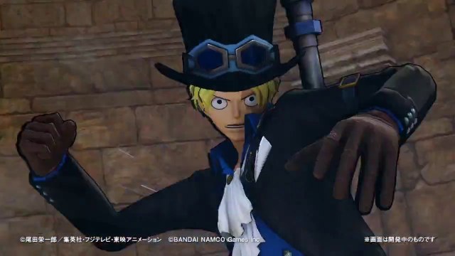 One Piece Pirate Warriors 3 - Gameplay Sabo