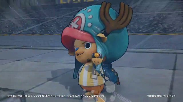 One Piece Pirate Warriors 3 - Gameplay Chopper