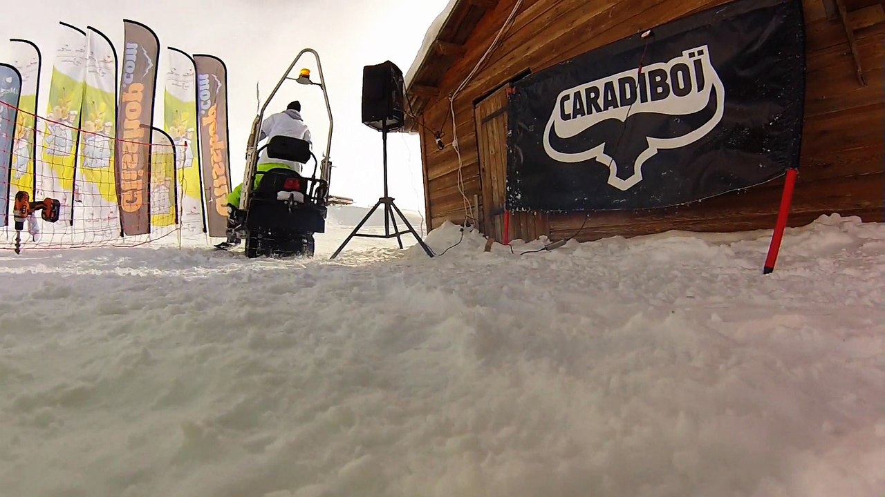 snowpark des menuires