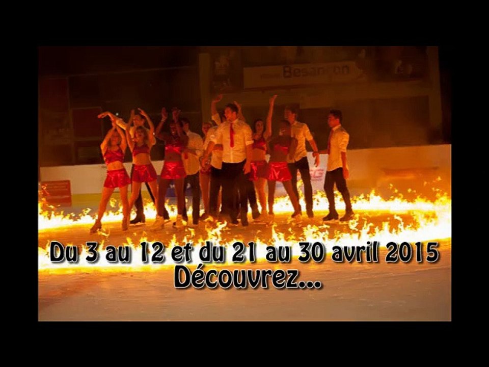 L'équipe de France de Patinage en Tournée