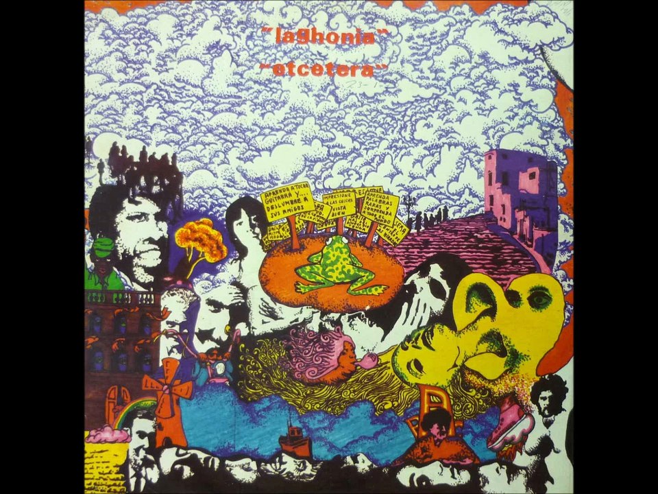 ◾️南米ペルーサイケ傑作□LAGHONIA □ラグフォニア□Etcetra / 1