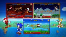 Sonic Runners - Gameplay Video