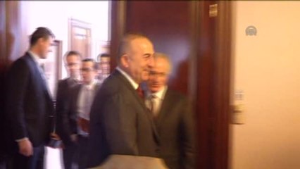 Çavuşoğlu, ABD Senatosu Dış İlişkiler Başkanı Corker'i Kabul Etti