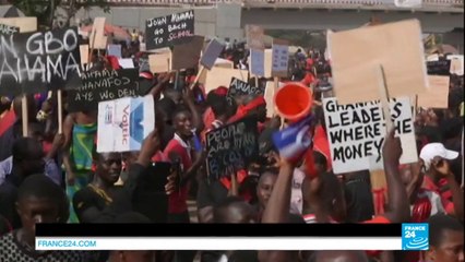 Ghana : des milliers de personnes manifestent à Accra contre les coupures d'électricité