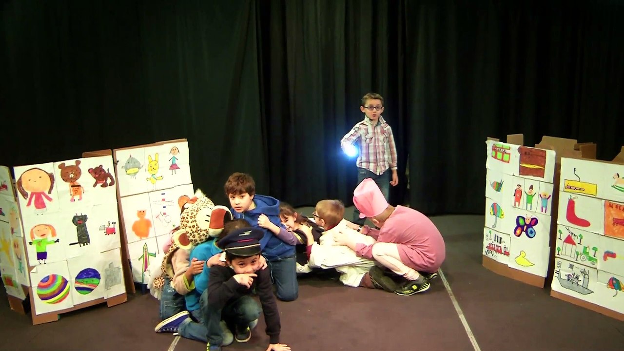 Camion des mots - Classe de CE1-CE2 Ecole Francine Poitevin de Chaunay (86)