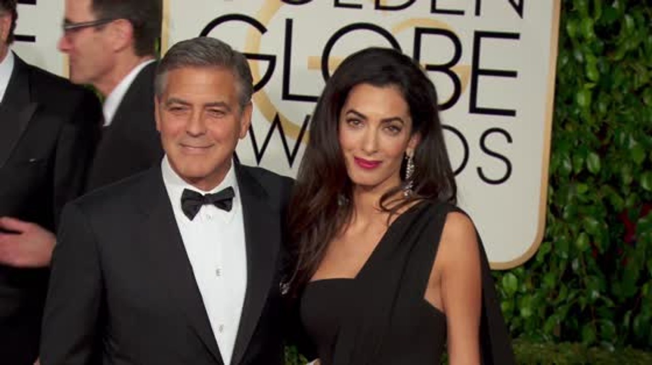 George Clooney und seine Frau Amal installieren einen Panikraum