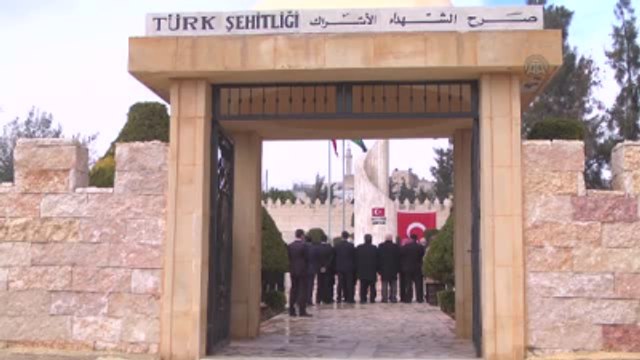 Nabi Avcı, Türk Şehitliği ve Roma Kalesi'ni Ziyaret Etti