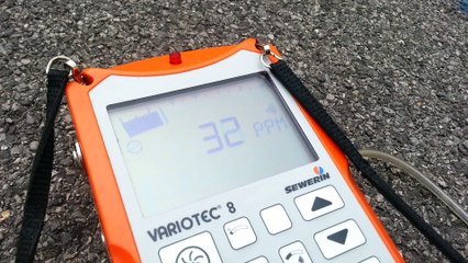 Recherche de fuite d'eau d'une canalisation d'alimentation en extérieur