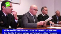 Scandalo patenti nautiche in cambio di denaro, pm Davide Ercolani spiega l'inganno