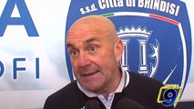 Brindisi - Fidelis Andria 1-1 | Post Gara Giancarlo Favarin Allenatore Fidelis Andria