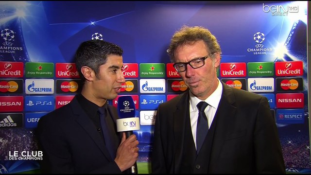 Laurent Blanc en direct sur beIN SPORTS : J'ai pris plaisir à regarder ce match