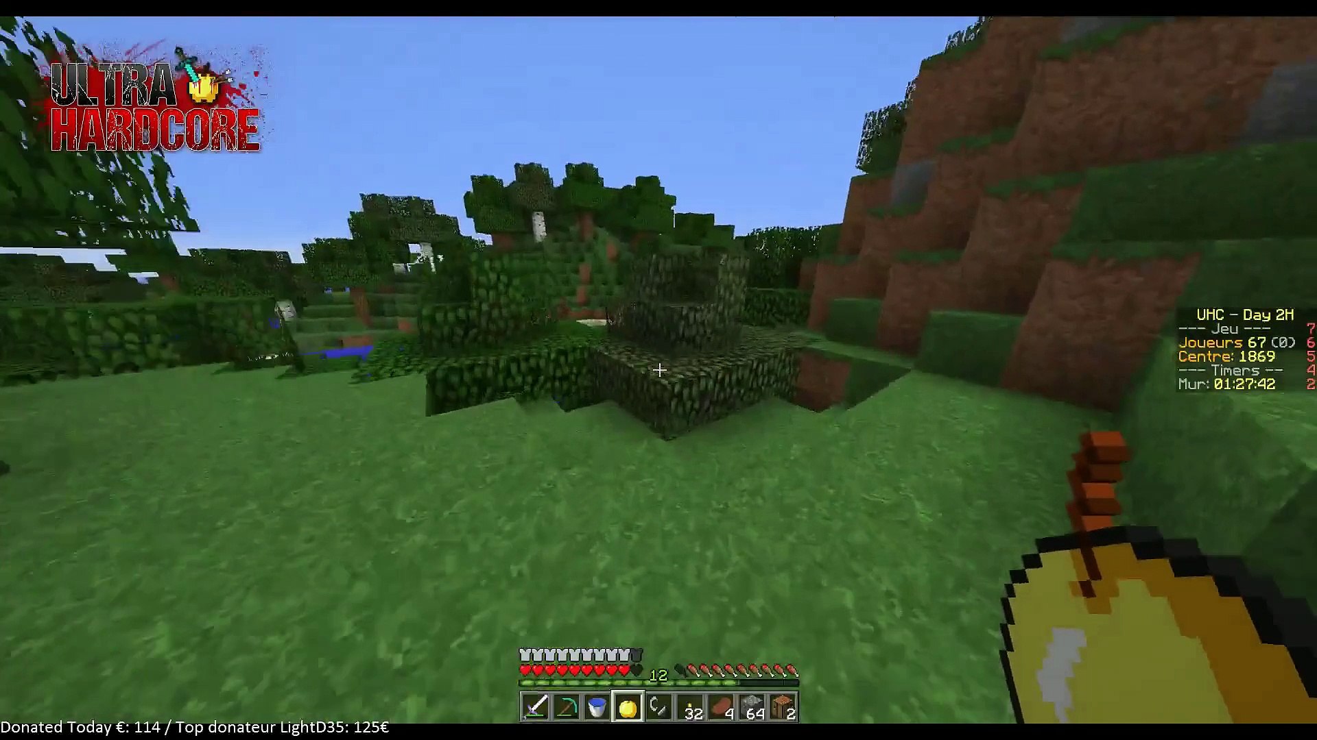 Event UHC 100 Free For All #LevelDown