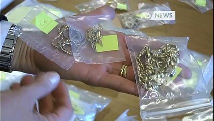 NASCONDE IN CASA DUE CHILI D'ORO, 24ENNE IN CARCERE