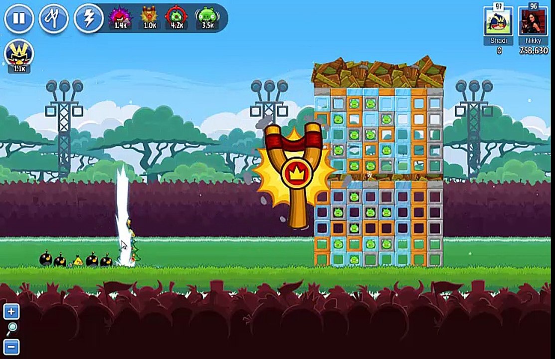 Angry Birds Friends Tournament Week 144 Level 6 | power up HighScore ( 260.750 k )