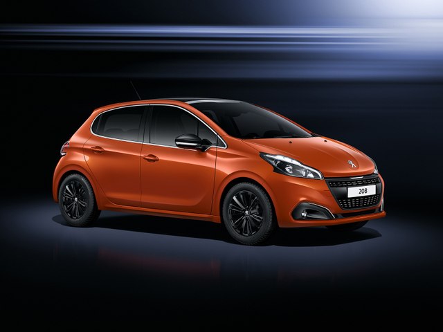 Peugeot 208 2015