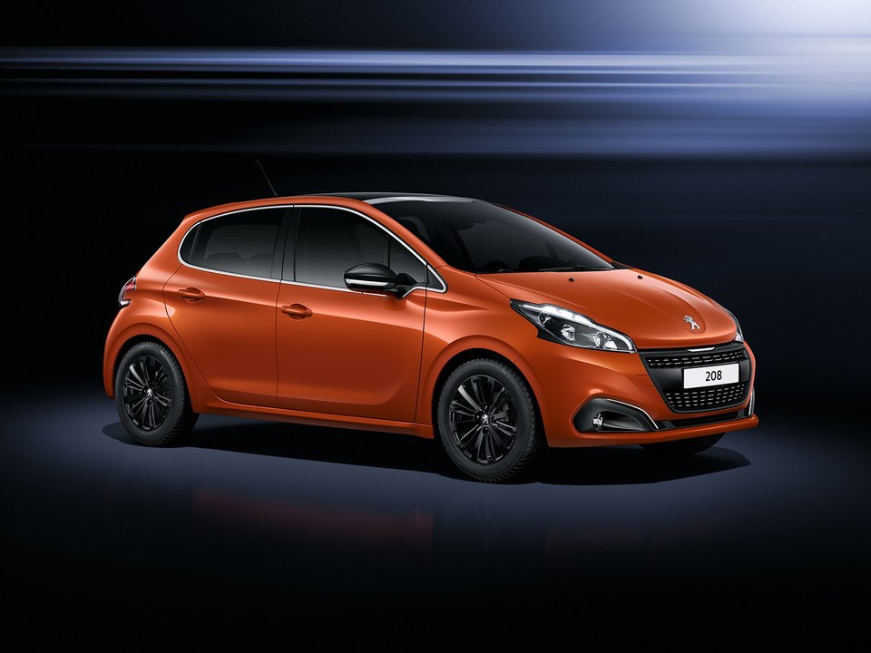Peugeot 208 2015