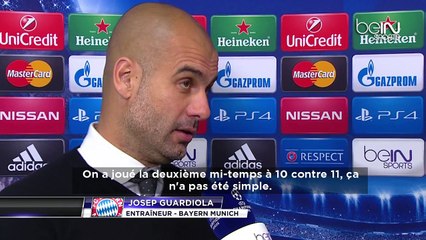 Guardiola en direct sur beIN SPORTS : "Ca n'a pas été simple"